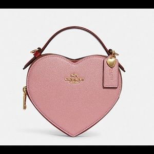 HEART CROSSBODY IN COLORBLOCK